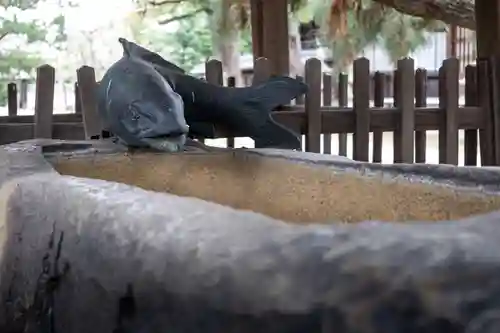 高砂神社の手水舎