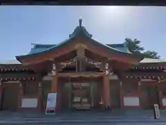 吹揚神社の本殿