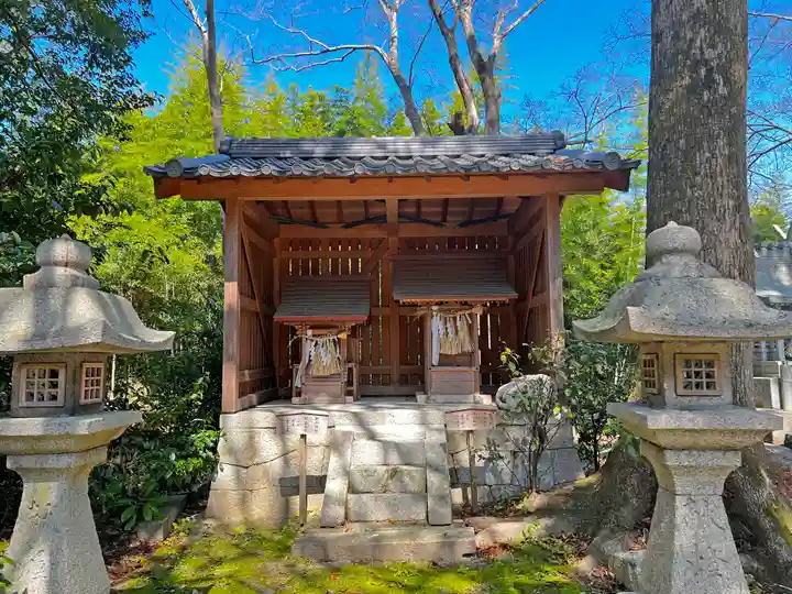 下新川神社(滋賀県)
