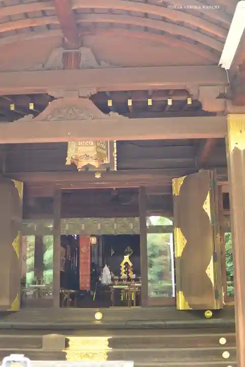 渋谷氷川神社(東京都)