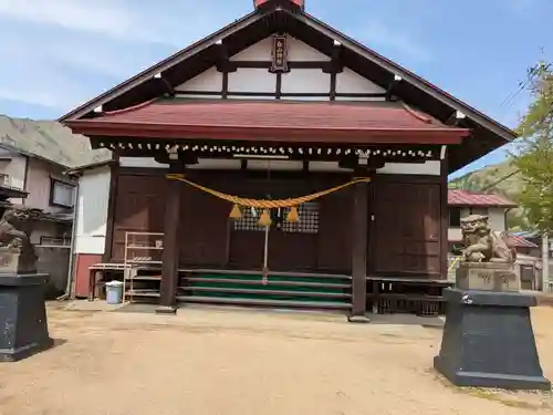 白山神社(岐阜県)