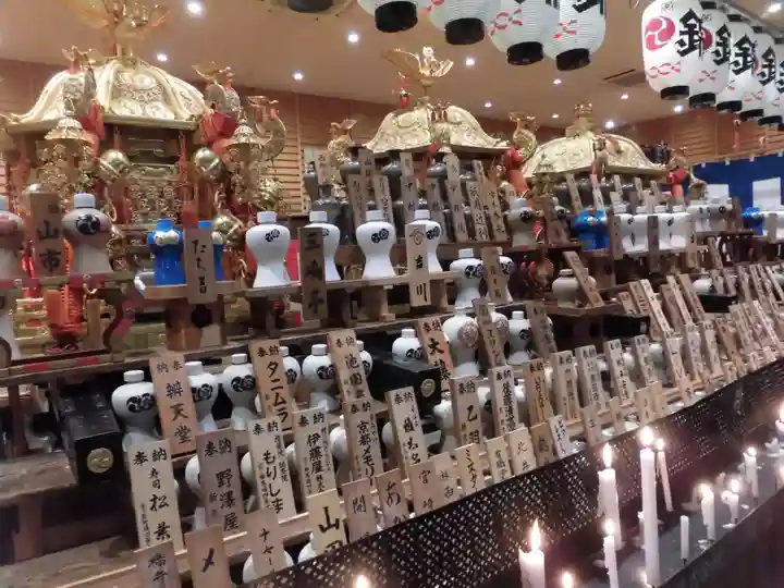 八坂神社御旅所のお祭り