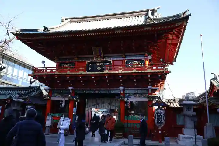 神田神社(神田明神)の山門・神門