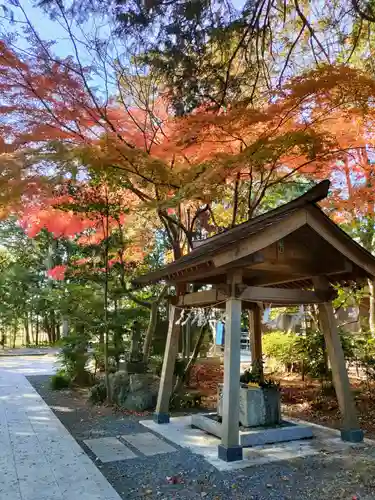 諏訪八幡神社の手水