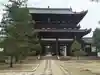 萬福寺の山門・神門