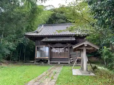 天照大神の本殿・本堂
