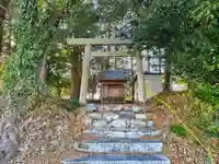 林崎社(小山)の鳥居