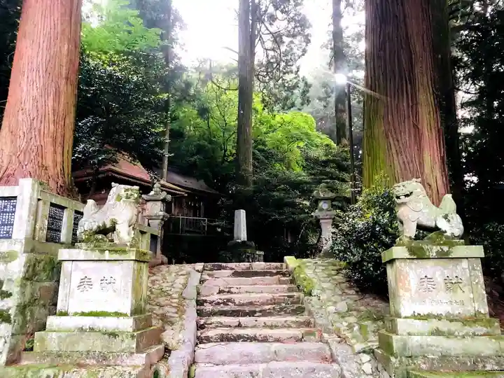 小国両神社のその他建物