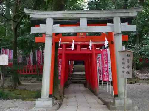 武蔵一宮氷川神社の鳥居