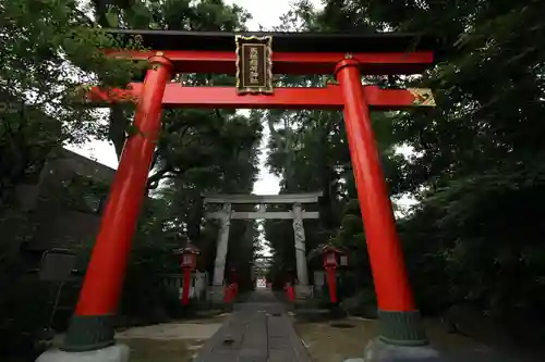 馬橋稲荷神社の鳥居