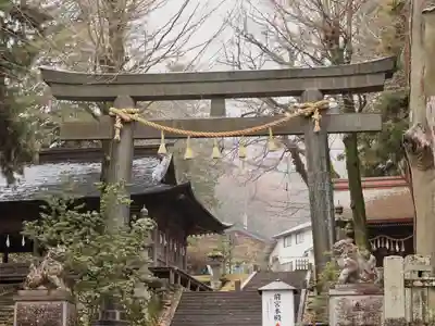 諏訪大社上社前宮(長野県)