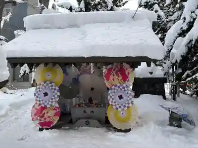 札幌諏訪神社の手水舎