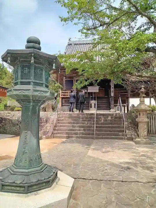 大日寺の本殿・本堂