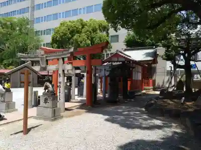 今益稲荷神社の鳥居