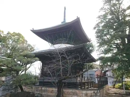 笠覆寺 (笠寺観音)の塔