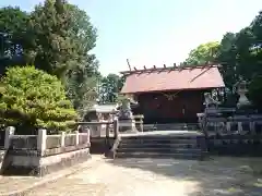 神明宮の本殿