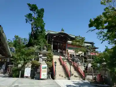 朝護孫子寺(奈良県)