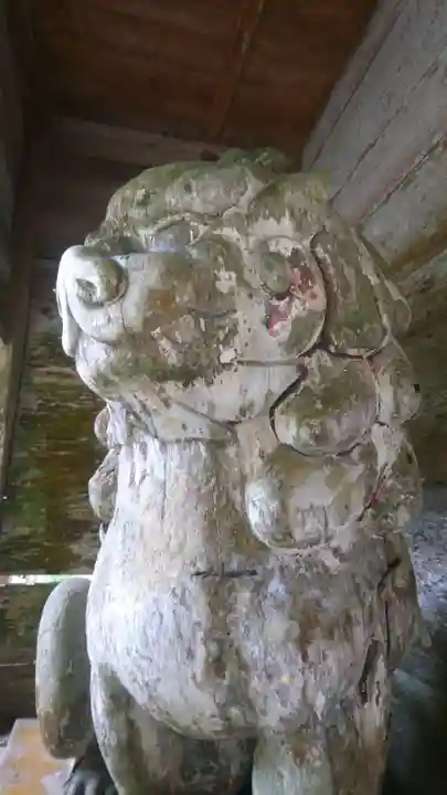 粟鹿神社の狛犬