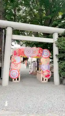 札幌諏訪神社の鳥居
