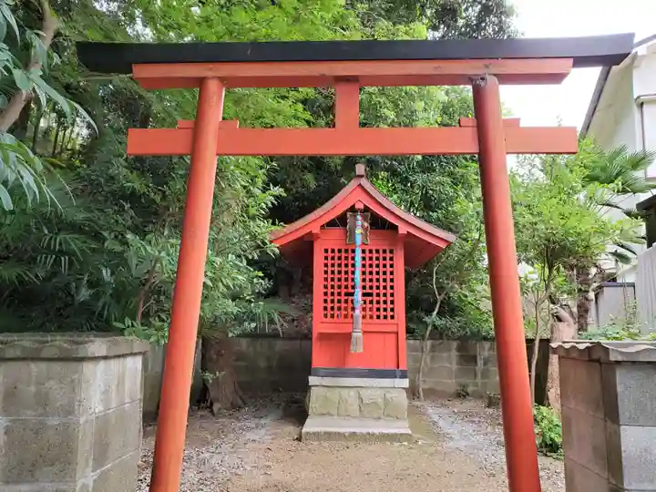 多聞六神社の末社・摂社