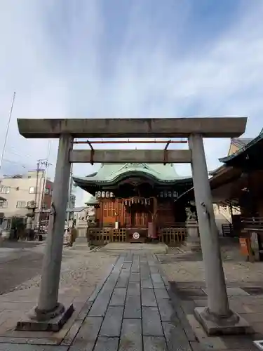 素盞男神社の鳥居