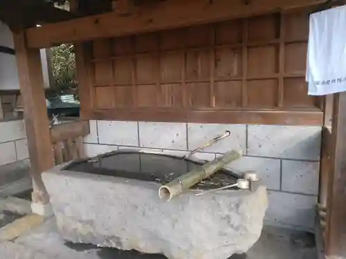 永江観音の手水舎