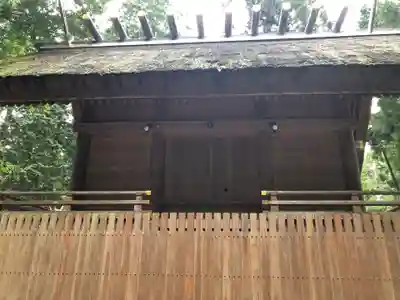 元伊勢内宮 皇大神社の本殿・本堂