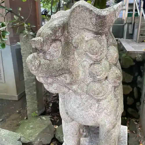 金刀比羅神社の狛犬