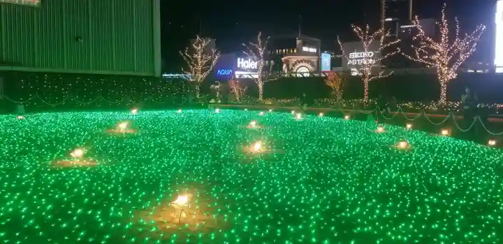 三囲神社銀座摂社のその他建物