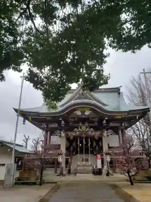 諏訪神社の本殿・本堂