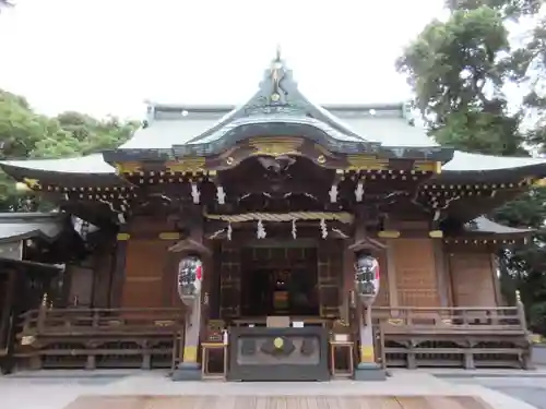 大鷲神社の本殿・本堂