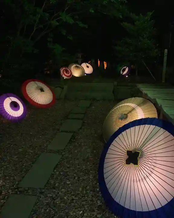 滑川神社 - 仕事と子どもの守り神(福島県)