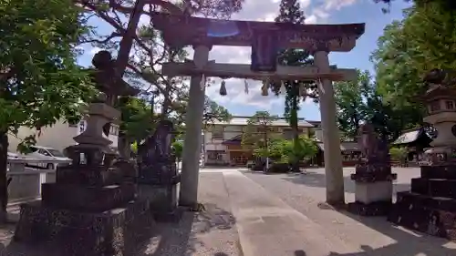 飛騨天満宮の鳥居