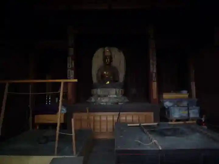 楽法寺(雨引観音)の仏像