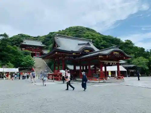 鶴岡八幡宮の神楽