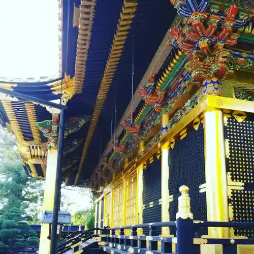 上野東照宮の本殿・本堂
