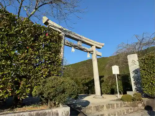 熊野本宮大社産田社(和歌山県)