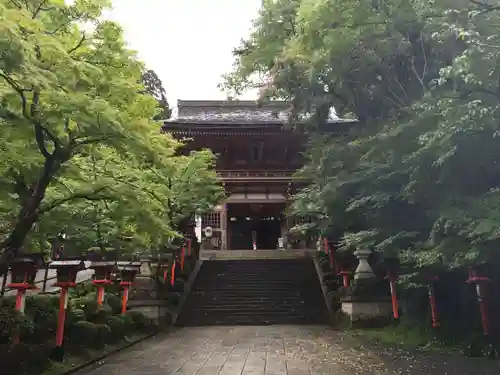 鞍馬寺の山門