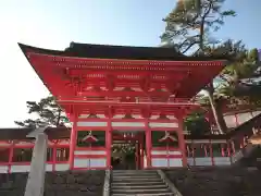 日御碕神社の山門