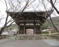 長保寺の山門・神門