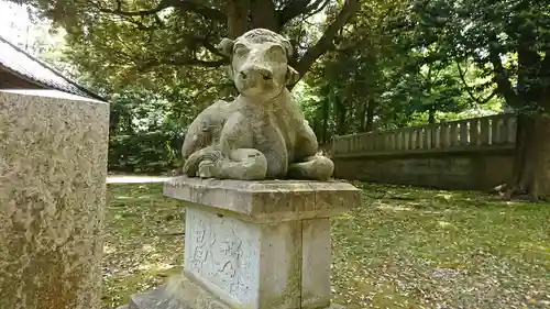 八日市普活廼神社の狛犬