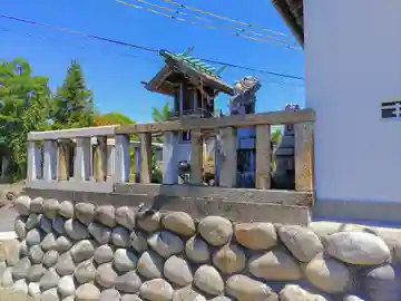 秋葉社(神明津秋葉筋)の本殿・本堂