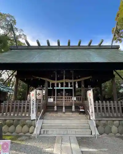 若宮神明社の本殿・本堂