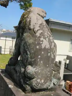 諏訪神社（箕輪町）(神奈川県)