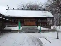 総社神社の本殿・本堂