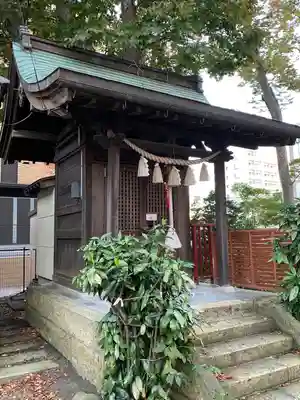 磐上神社・雨宮神社(宮城県)