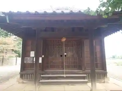 下新河岸日枝神社(埼玉県)