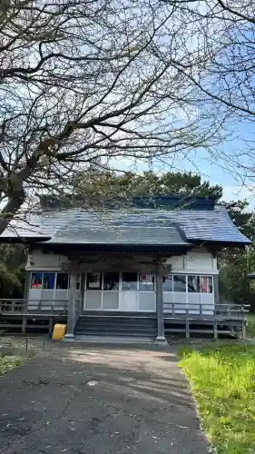 志海苔八幡神社(北海道)
