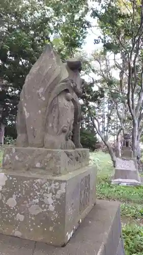 恵庭神社の狛犬