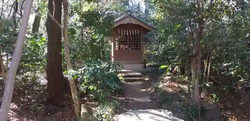 玉敷神社の末社